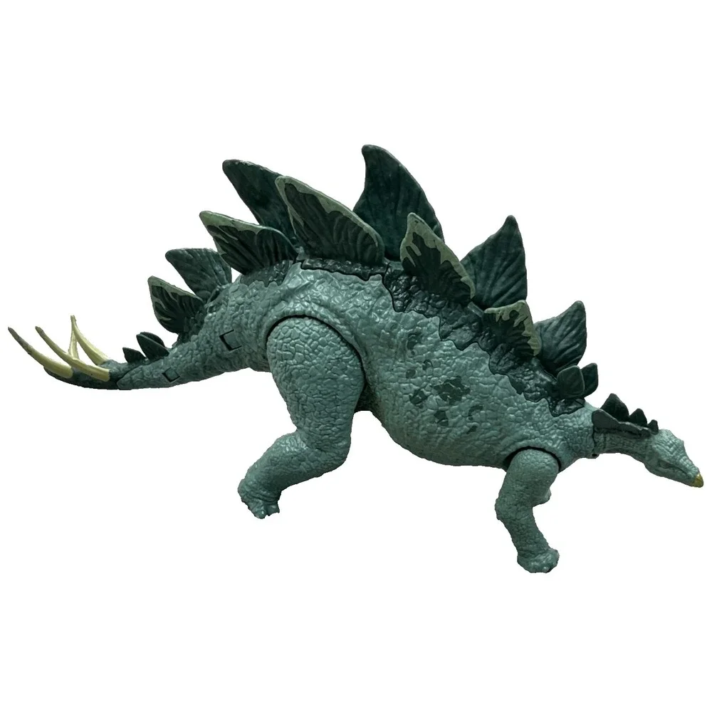 Jurassic World Fallen Kingdom ACTION‎ ATTACK STEGOSAURUS Action Figure Green